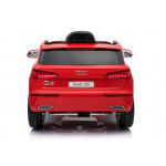 Elektrické autíčko Audi Q5 - nelakované - červené